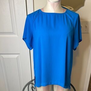 LOFT Vibrant Blue Women's Blouse